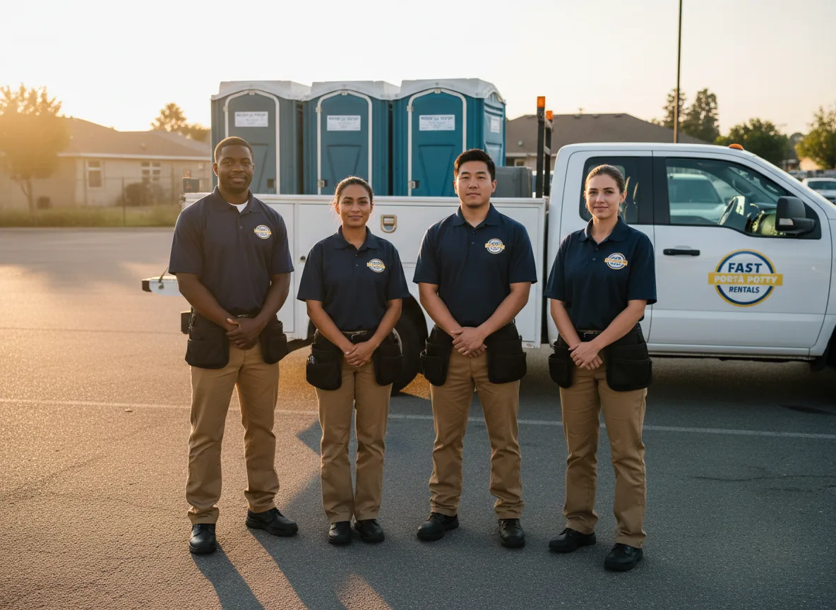 Standard Porta Potty Rentals company in Milford, IN