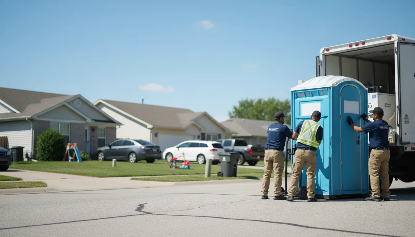 Standard Porta Potty Rentals in Milford, IN near me